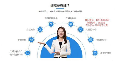 北京金牌代辦廣播電視節目制作經營許可證及人員要求詳解