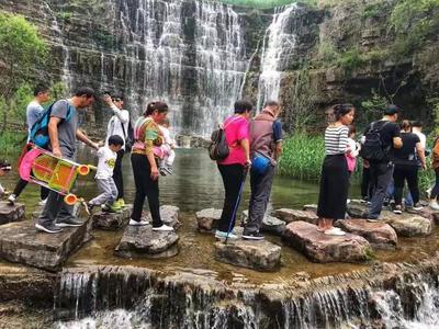 【國慶黃金周】太行大峽谷景區秩序井然,游客好評如潮!