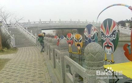 徒步游覽開封水系工程景點風貌 2